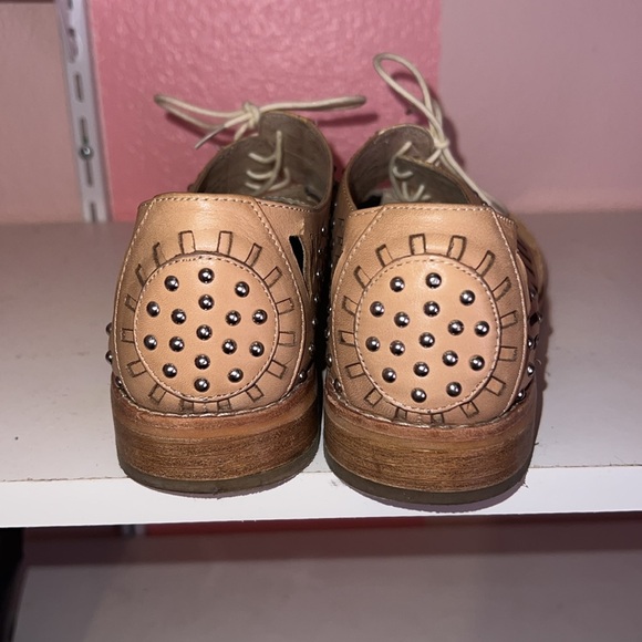 Sam Edelman lace Ups Sz 9.5 - Picture 5 of 9